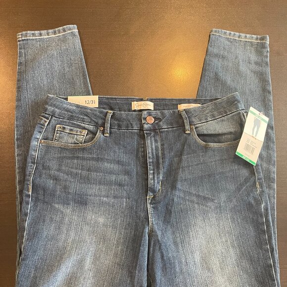 Jessica Simpson High Rise Skinny Jeans Size 12 - Picture 4 of 6